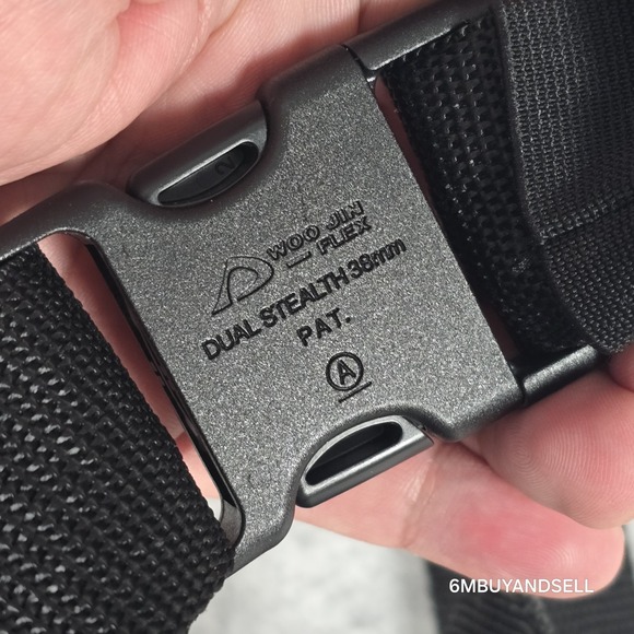 Carhartt x Climate Pros Black Waist Pack‎ Fanny Hip Bag Water Resistant - Picture 5 of 8